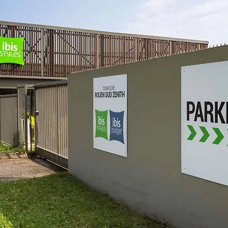 Ibis Styles Rouen Parc Expos Zenith