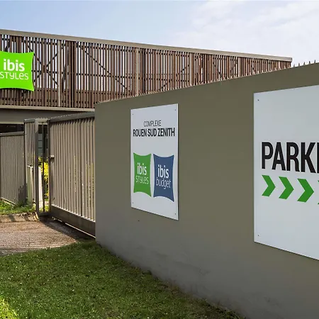 Ibis Styles Rouen Parc Expos Zenith ホテル 3*