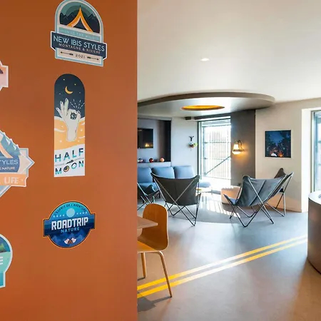 Ibis Styles Rouen Parc Expos Zenith 3* Saint-Etienne-du-Rouvray