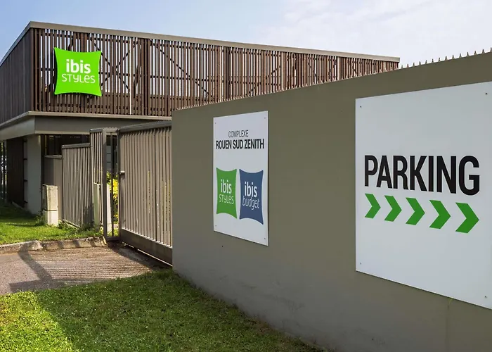 Ibis Styles Rouen Parc Expos Zenith